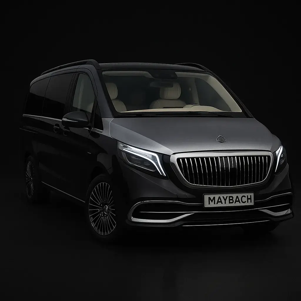 Mercedes Vito Maybach Transfer, vip transfer