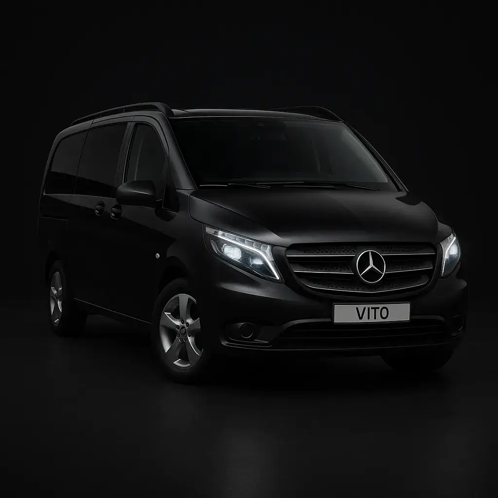 Mercedes Vito Transfer, vip transfer