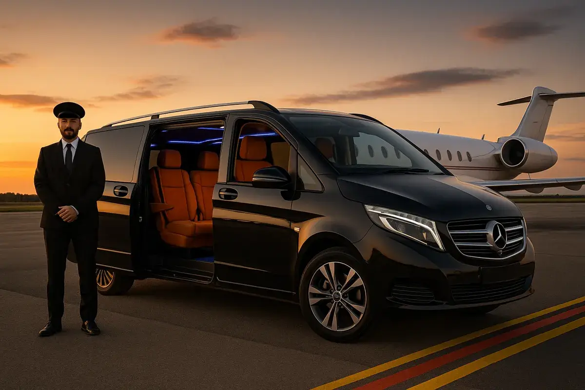 vip transfer aracı – mercedes vito – özel şoför ve havalimanı